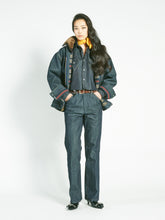 SEMI-FLARE DENIM TROUSERS TOGA×WRANGLER