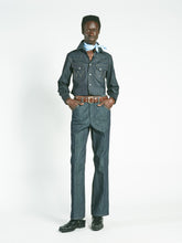 SEMI-FLARE DENIM TROUSERS TOGA×WRANGLER