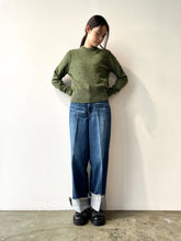 画像をギャラリービューアに読み込む, Wool knit pullover
