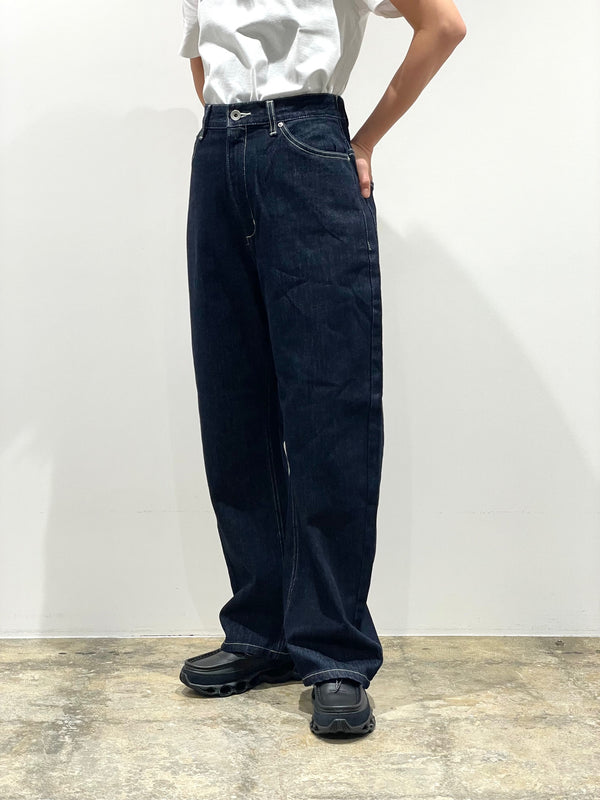DENIM COCOON PANTS