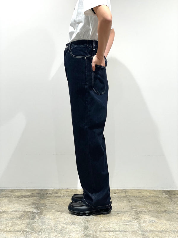 DENIM COCOON PANTS