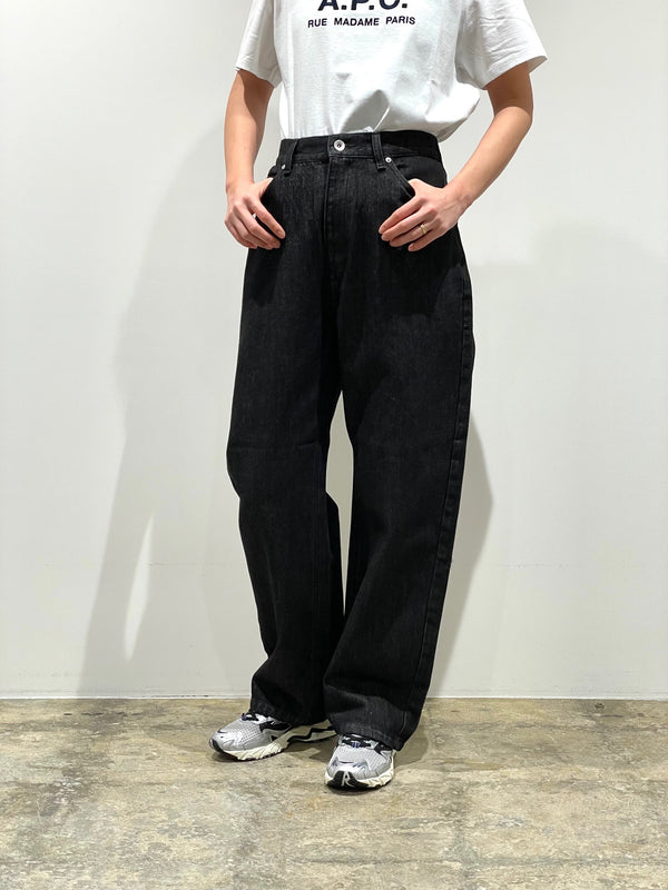 DENIM COCOON PANTS