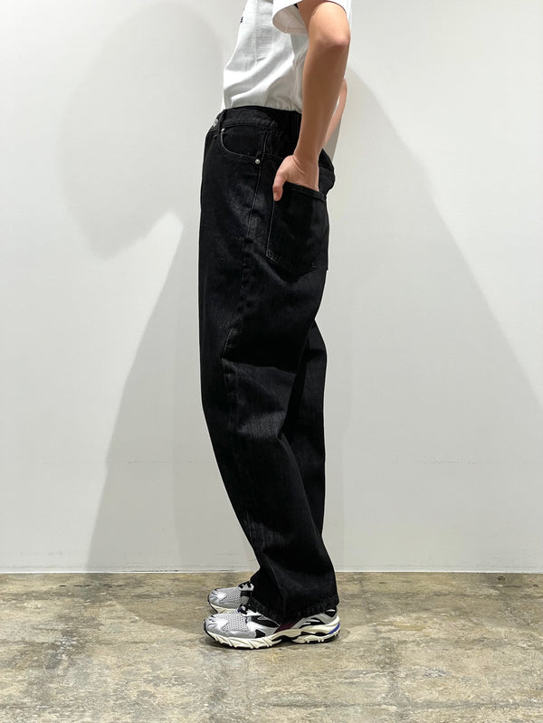 DENIM COCOON PANTS