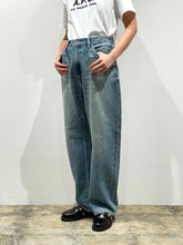 DENIM COCOON PANTS