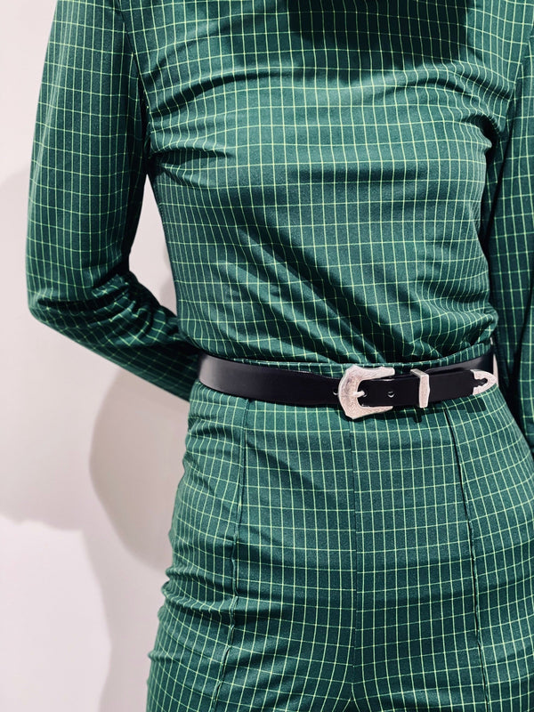 Metal buckle belt
