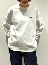 画像をギャラリービューアに読み込む, 406 Logo long sleeve T-shirt
