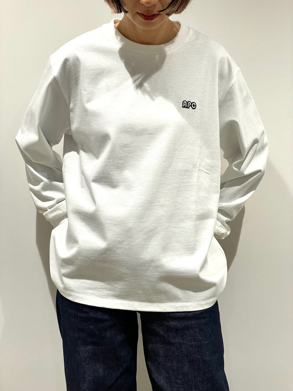406 Logo long sleeve T-shirt