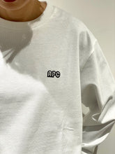 画像をギャラリービューアに読み込む, 406 Logo long sleeve T-shirt
