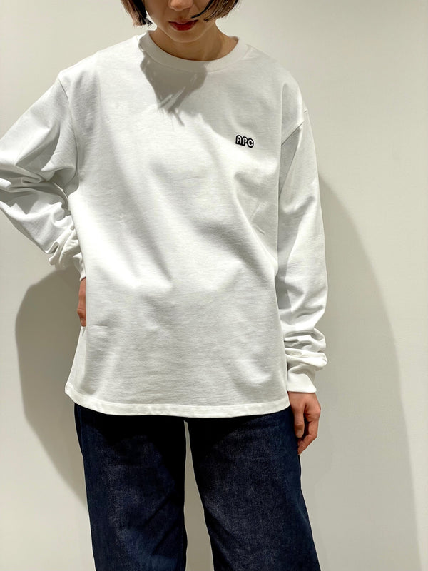 406 Logo long sleeve T-shirt