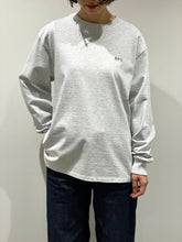 画像をギャラリービューアに読み込む, 406 Logo long sleeve T-shirt
