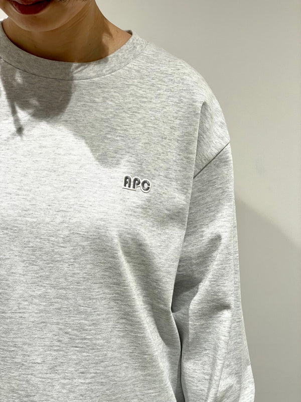 406 Logo long sleeve T-shirt