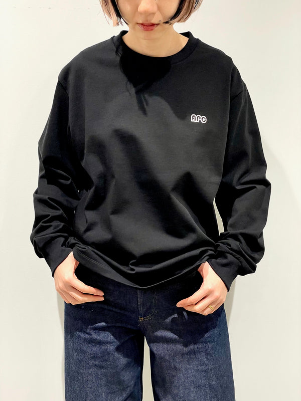 406 Logo long sleeve T-shirt