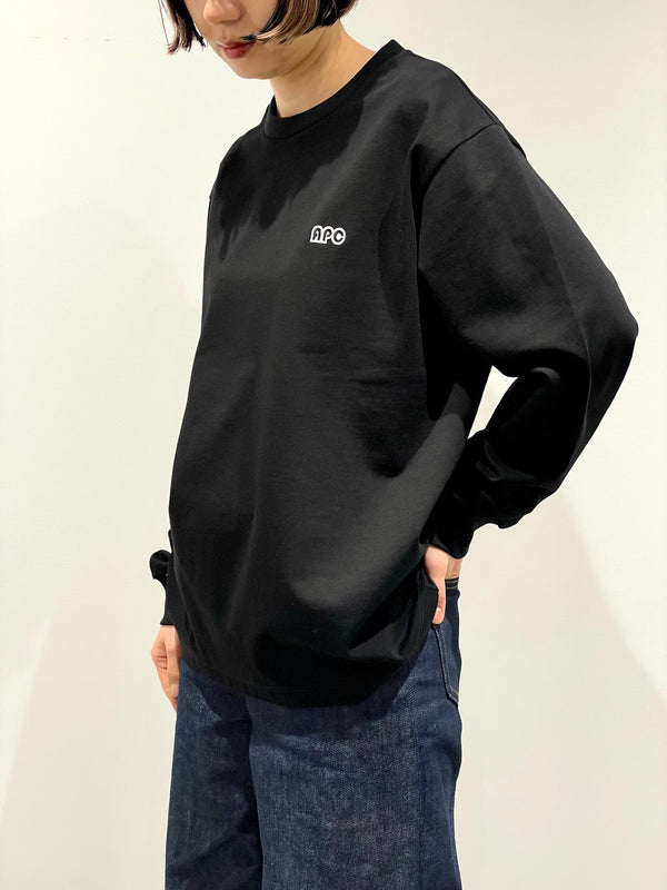 406 Logo long sleeve T-shirt