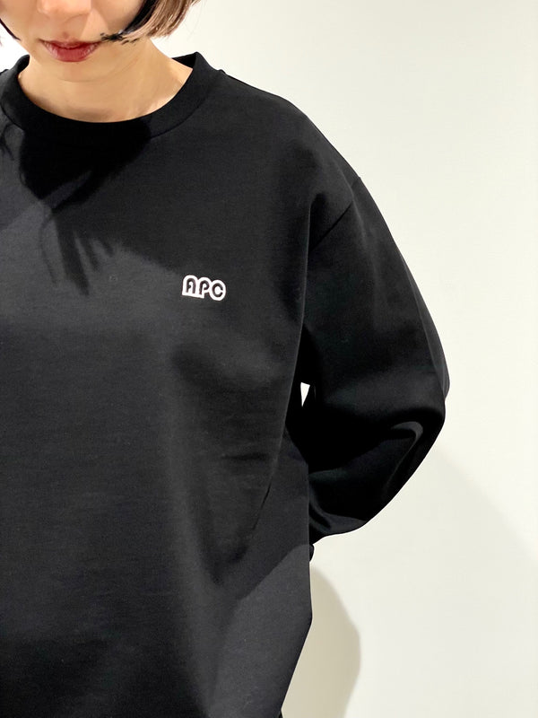406 Logo long sleeve T-shirt