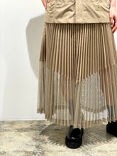 画像をギャラリービューアに読み込む, Typewriter mesh dress
