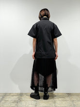 画像をギャラリービューアに読み込む, Typewriter mesh dress
