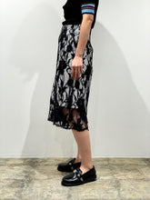 画像をギャラリービューアに読み込む, Lace culottes pants
