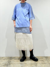 画像をギャラリービューアに読み込む, Cotton jersey T-shirt
