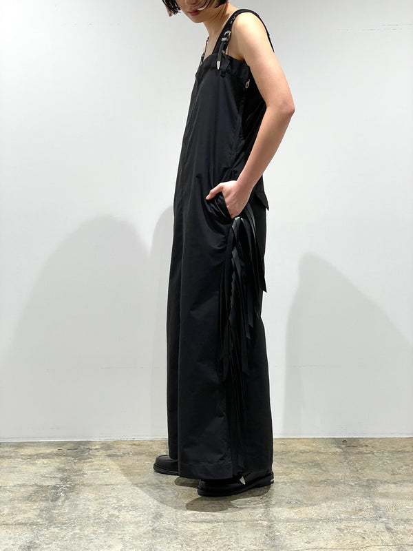 Twill fringe dress