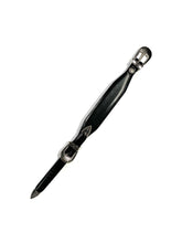 画像をギャラリービューアに読み込む, Narrow double buckle bangle
