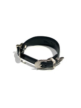 画像をギャラリービューアに読み込む, Narrow double buckle bangle
