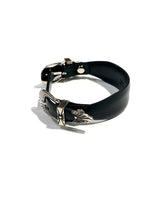 画像をギャラリービューアに読み込む, Narrow double buckle bangle
