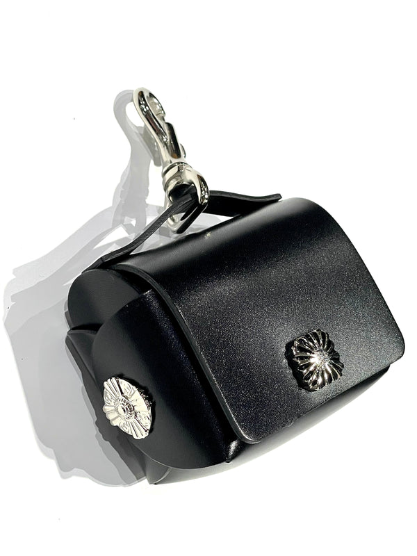 Leather earphone case