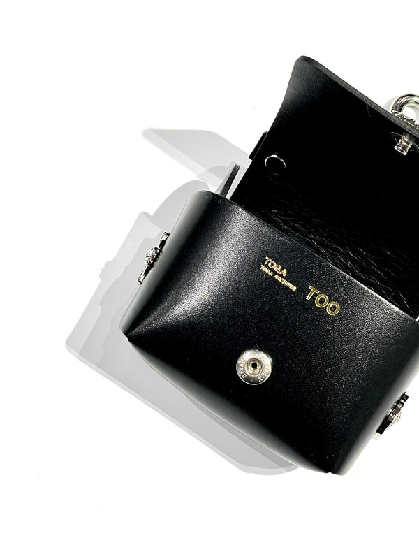 Leather earphone case