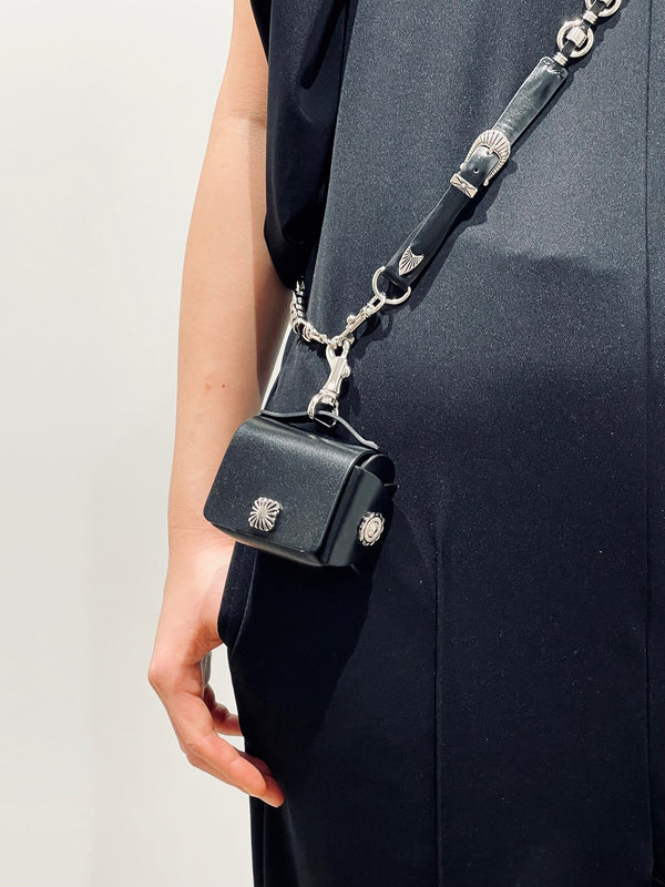 Leather earphone case