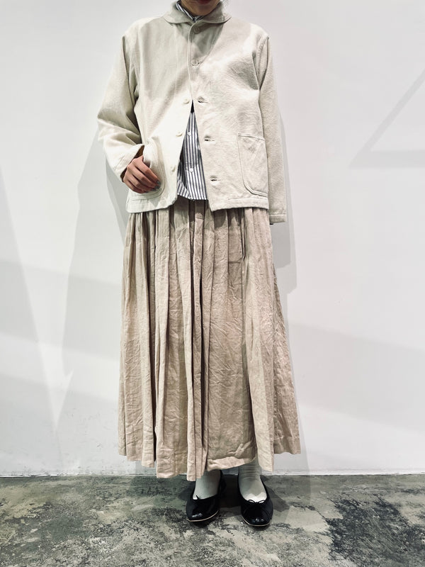 Gathered skirt