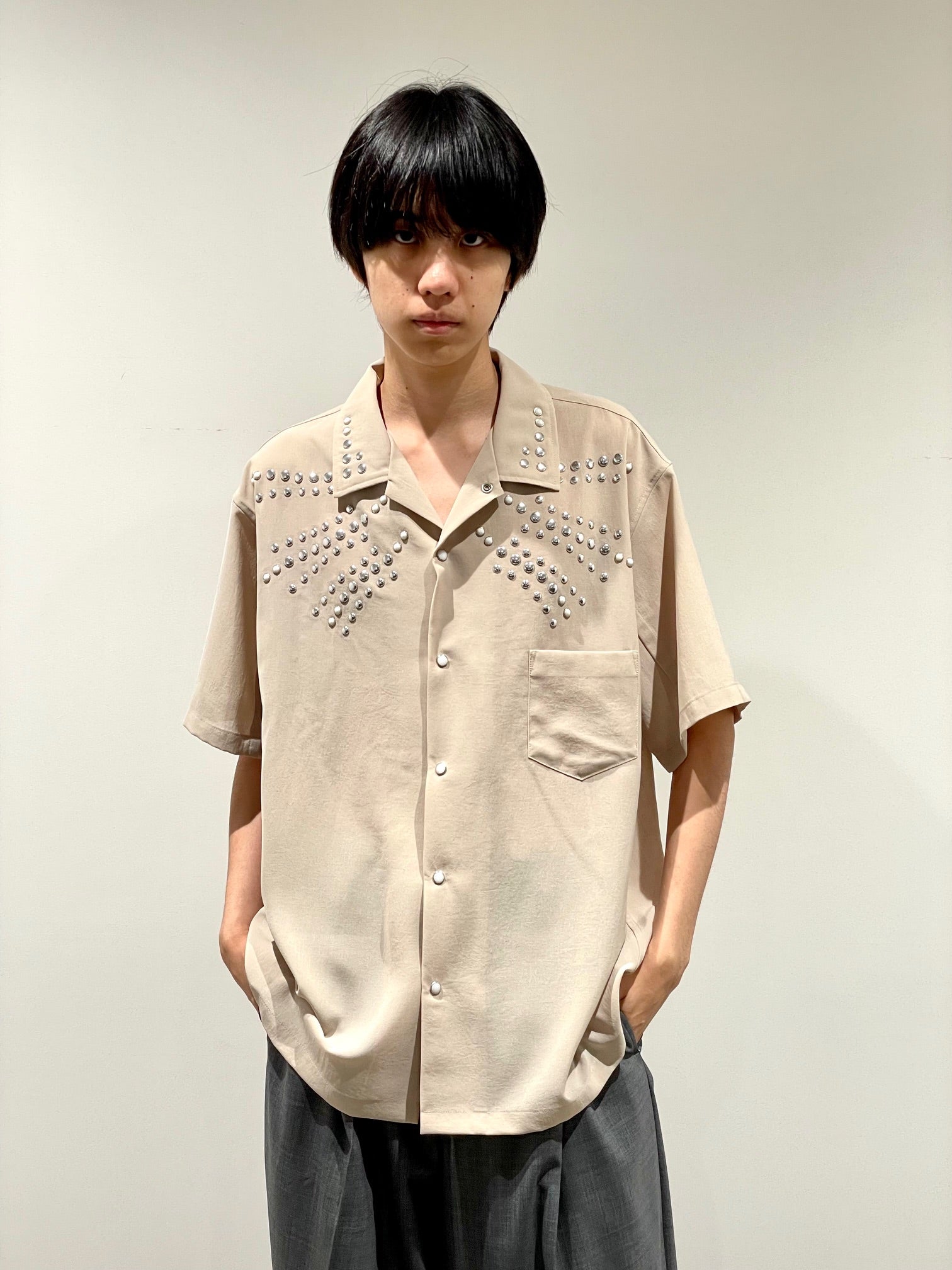 Studs S/S shirts – FUKIONLINE