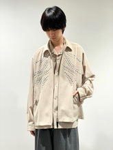 画像をギャラリービューアに読み込む, Studs blouson
