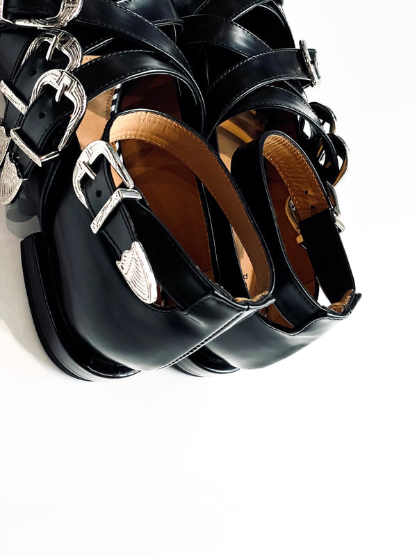 Cross strap flat（WOMENS）