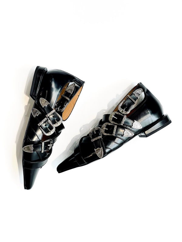 Cross strap flat（WOMENS）
