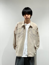 画像をギャラリービューアに読み込む, Studs blouson
