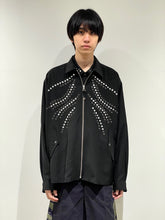 画像をギャラリービューアに読み込む, Studs blouson
