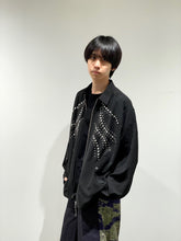 画像をギャラリービューアに読み込む, Studs blouson
