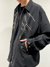 画像をギャラリービューアに読み込む, Studs blouson
