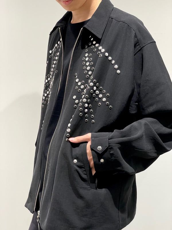 Studs blouson