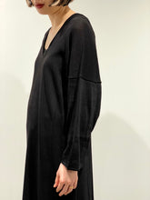 画像をギャラリービューアに読み込む, Bamboo Knit Dress
