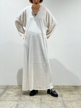 画像をギャラリービューアに読み込む, Bamboo Knit Dress
