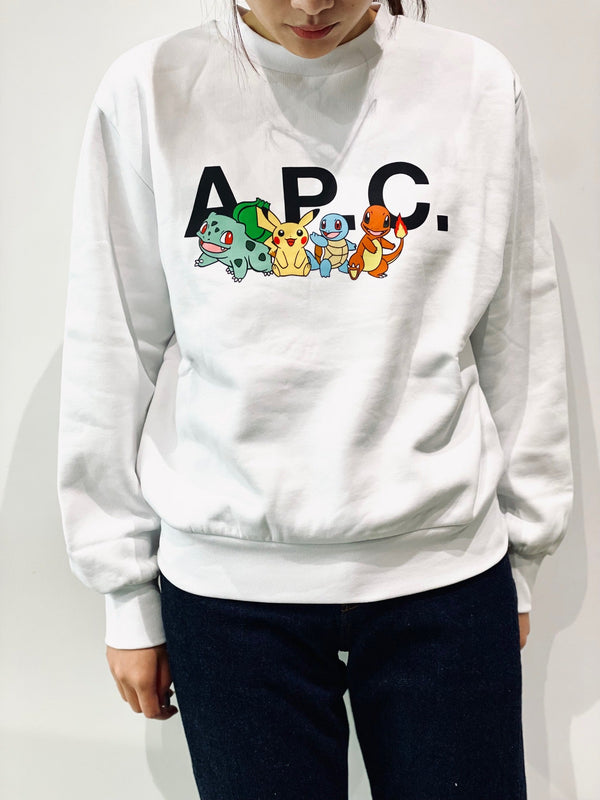 SWEAT POKEMON CREW F（WOMENS）