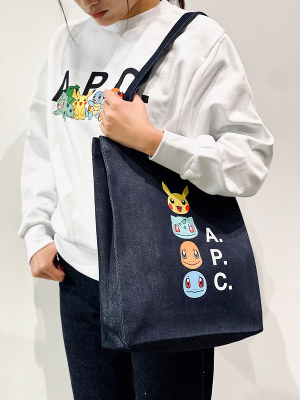 SWEAT POKEMON CREW F（WOMENS）