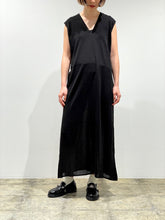 画像をギャラリービューアに読み込む, Bamboo Knit Sleeveless Dress
