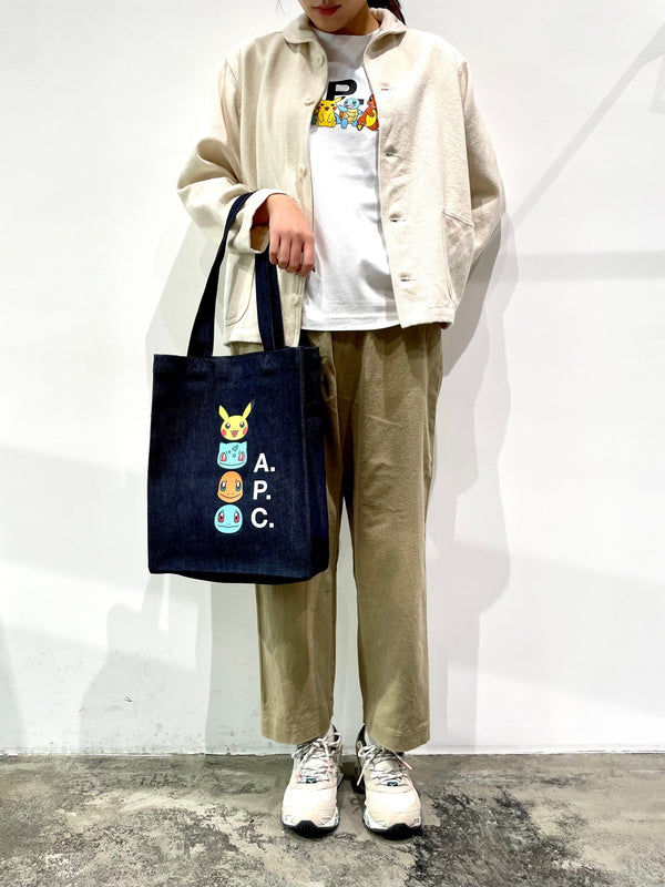 T-SHIRT POKEMON CREW F（WOMENS）