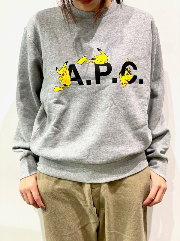 SWEAT POKEMON PIKACHU F（WOMENS）