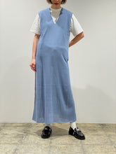 画像をギャラリービューアに読み込む, Bamboo Knit Sleeveless Dress
