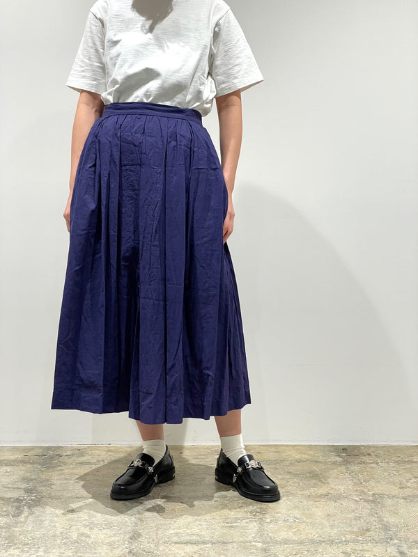 Gathered Skirt