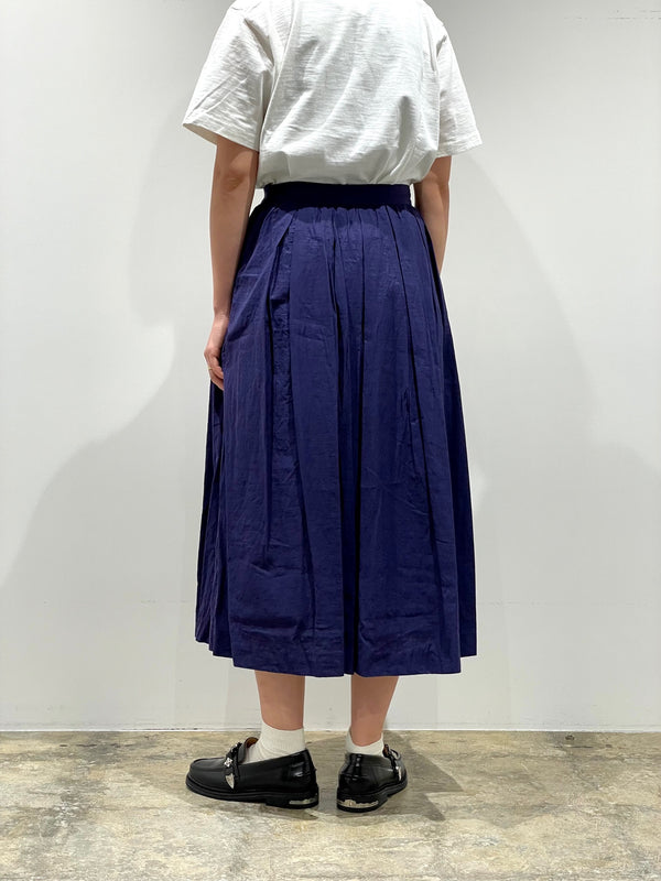 Gathered Skirt