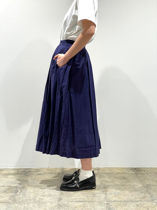 Gathered Skirt